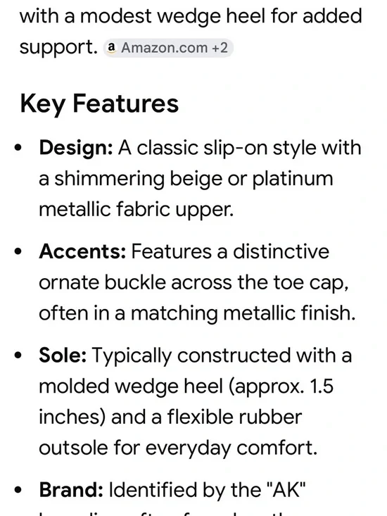 Anne Klein Sport Waverly Wedge Size 11 - Picture 9 of 9